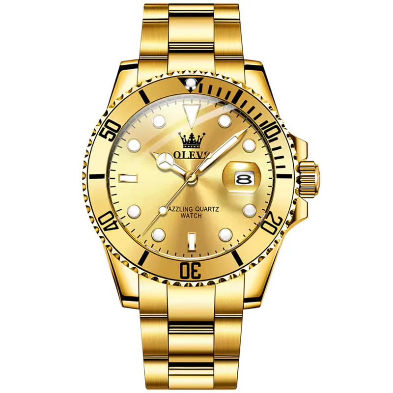 Waveborne Moonphase Mens Quartz Watch