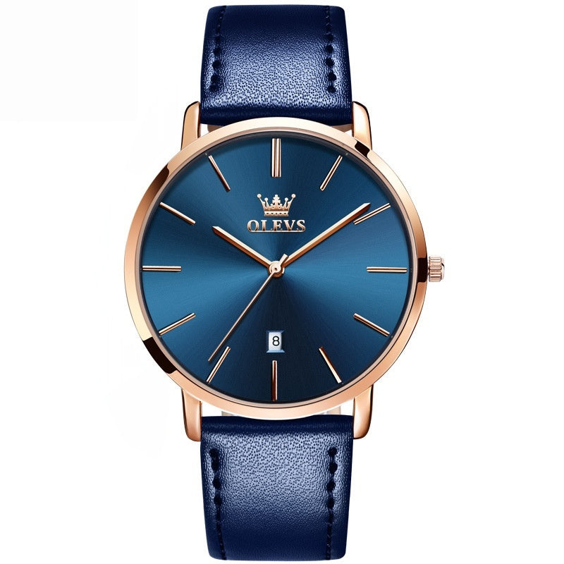 Slim Classic Mens Quartz Watch