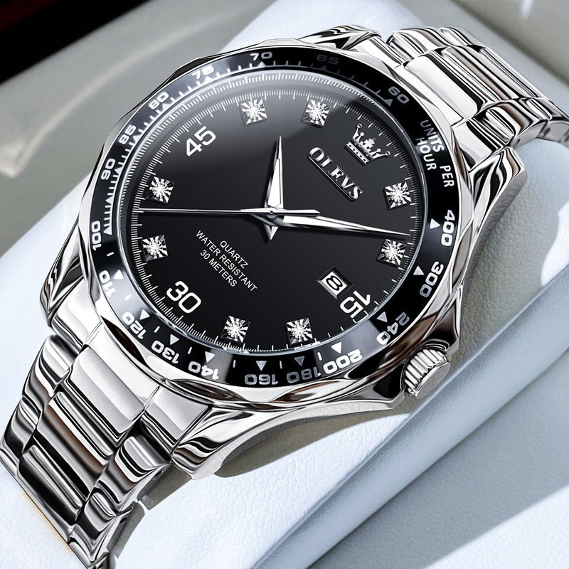 Ocean Diver Classic Mens Quartz Watch