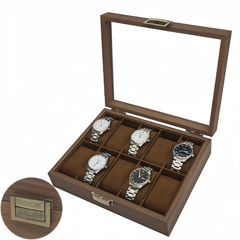 10-Slot Watch Box