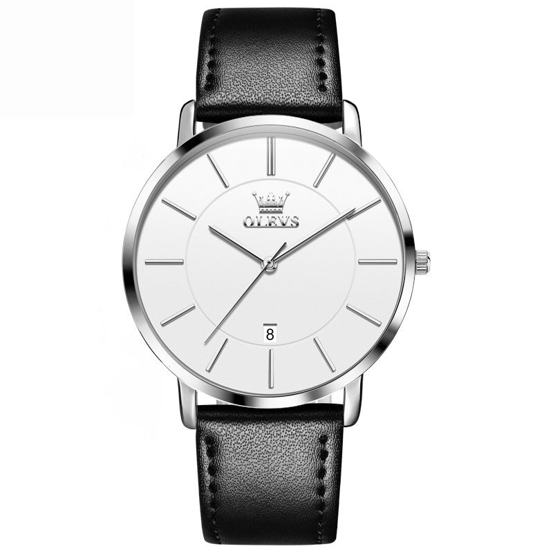 Slim Classic Mens Quartz Watch
