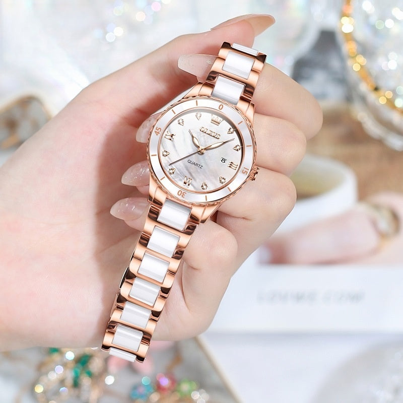 Pearl Muse Womens Quartz Watch