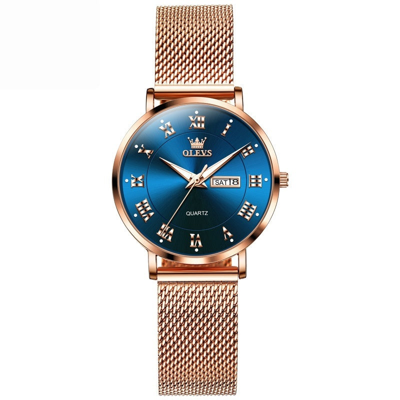 Mesh Muse Womens Quartz Watch