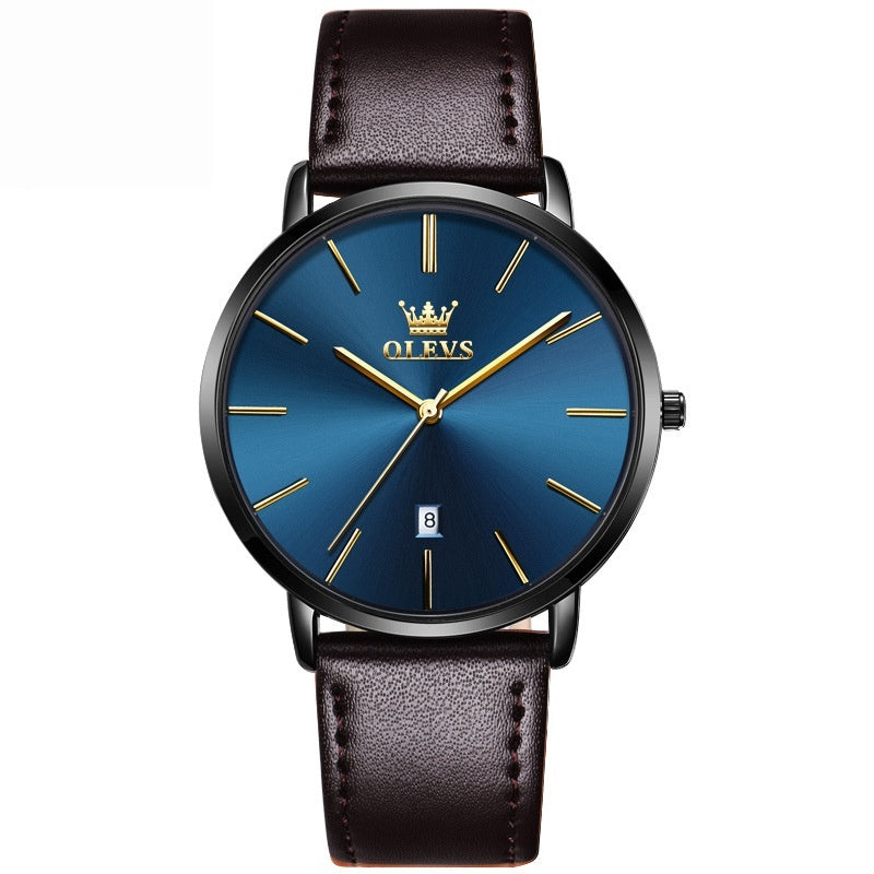 Slim Classic Mens Quartz Watch