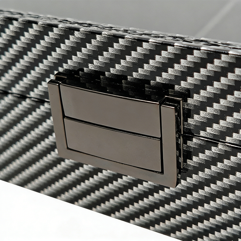 12-Slot Watch Display Case