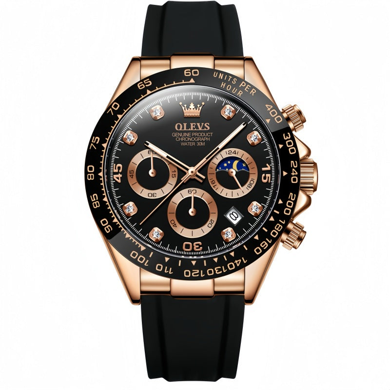 Aqua Sport Chrono Mens Quartz Watch