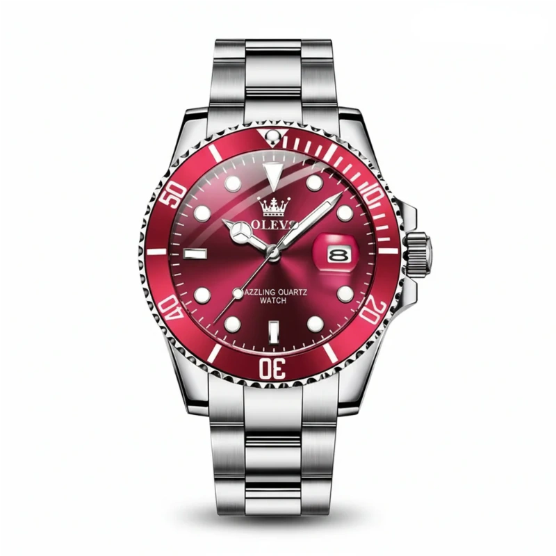 Waveborne Moonphase Mens Quartz Watch