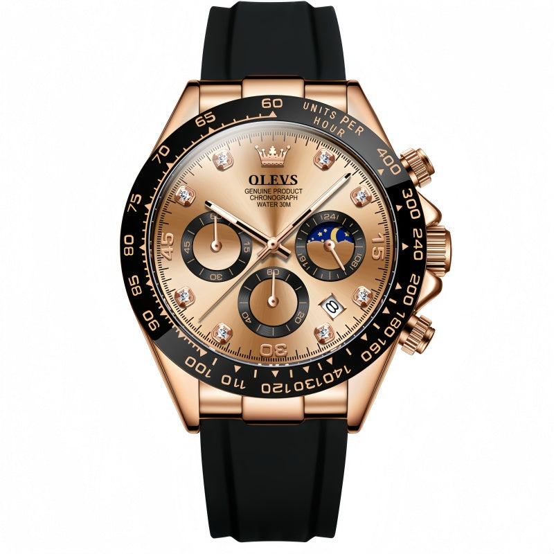 Aqua Sport Chrono Mens Quartz Watch