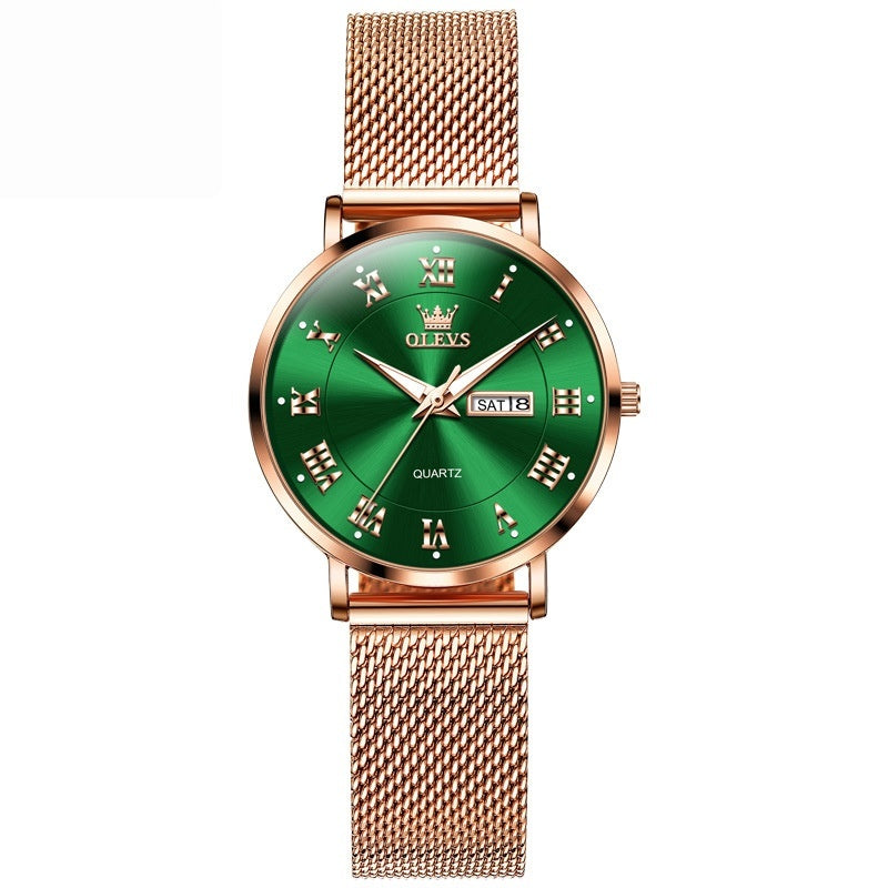Mesh Muse Womens Quartz Watch