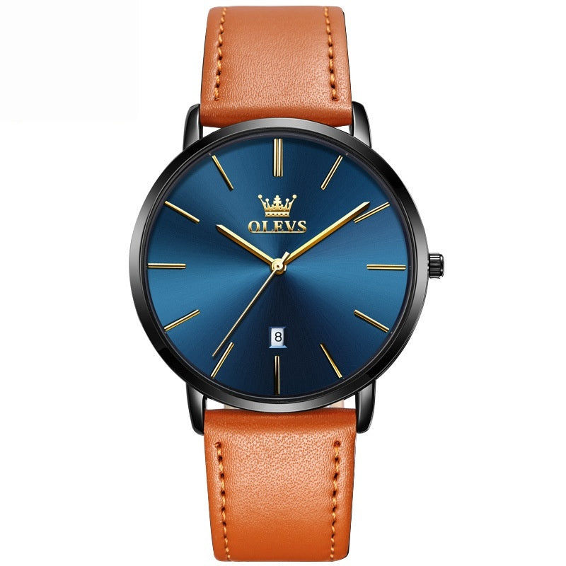 Slim Classic Mens Quartz Watch