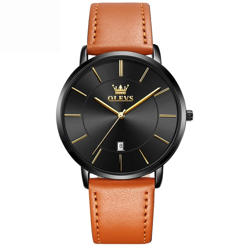 Slim Classic Mens Quartz Watch