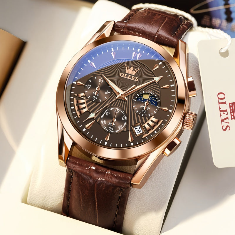 Heritage Chrono Gradient Mens Quartz Watch