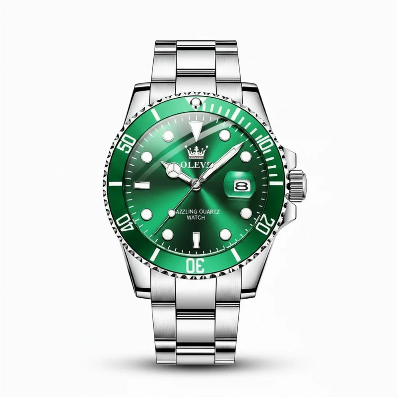 Waveborne Moonphase Mens Quartz Watch