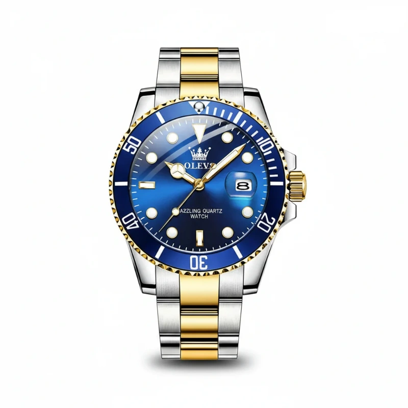 Waveborne Moonphase Mens Quartz Watch