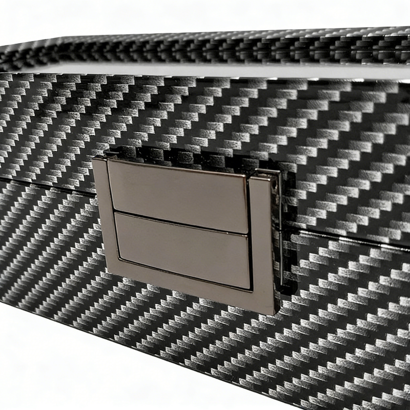 6-Slot Watch Display Box