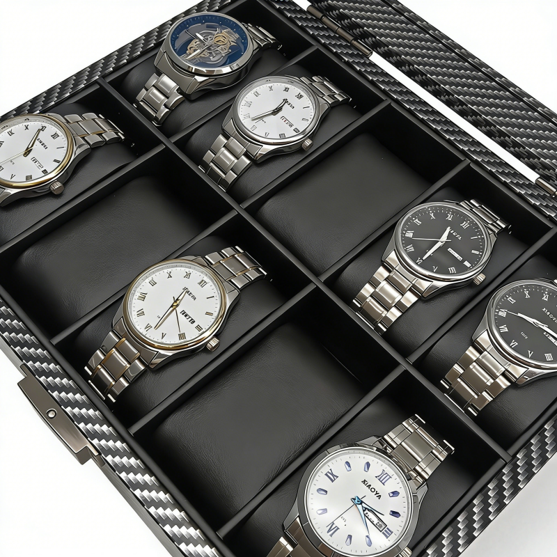 10-Slot Watch Box