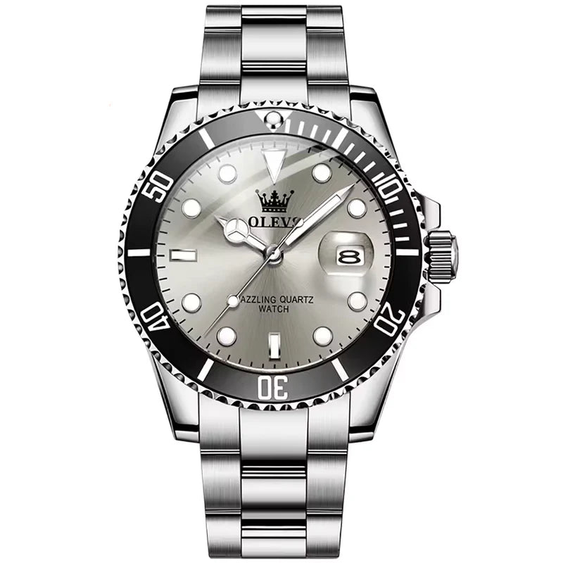 Waveborne Moonphase Mens Quartz Watch