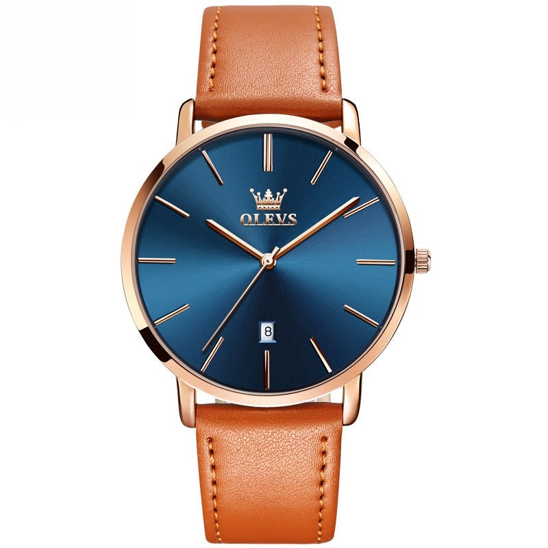 Slim Classic Mens Quartz Watch