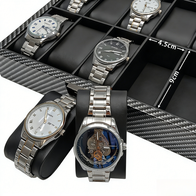 10-Slot Watch Box