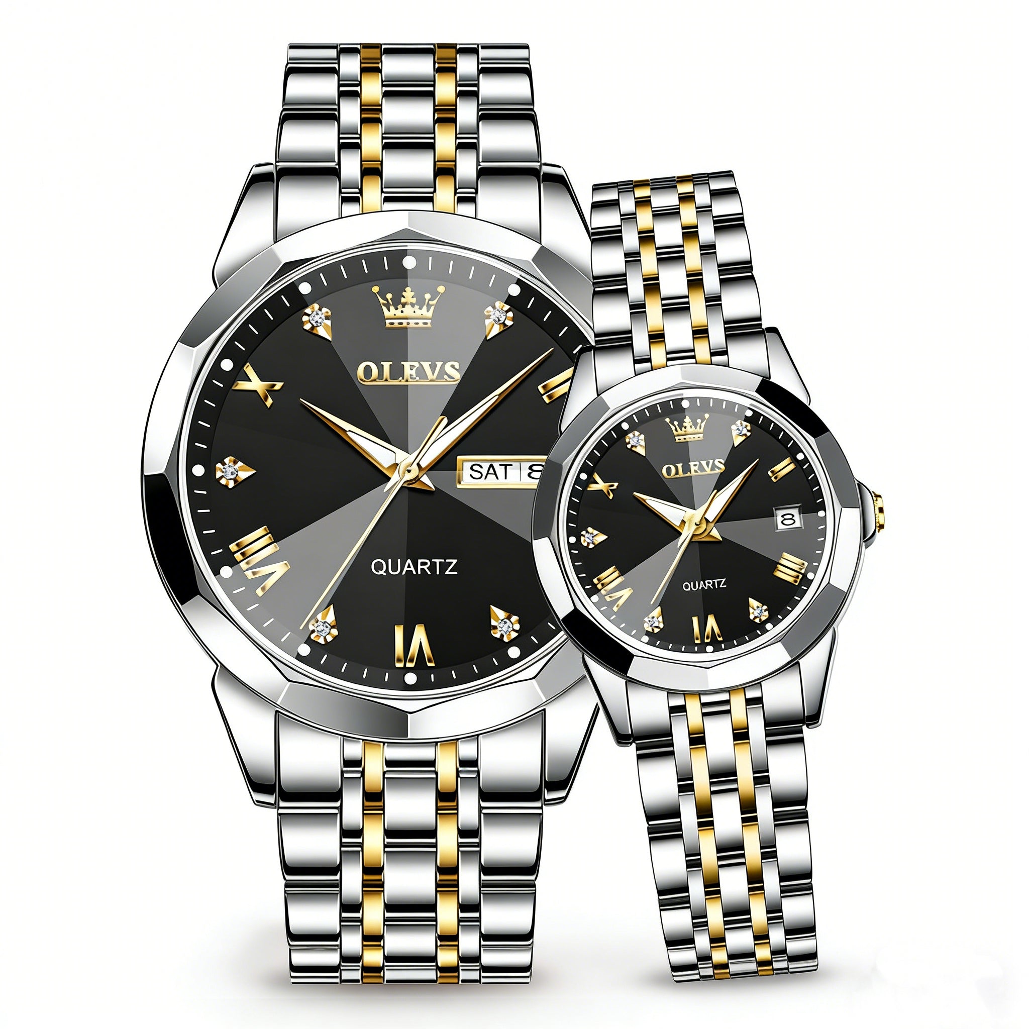 Couple Harmony Union Quartz Watch