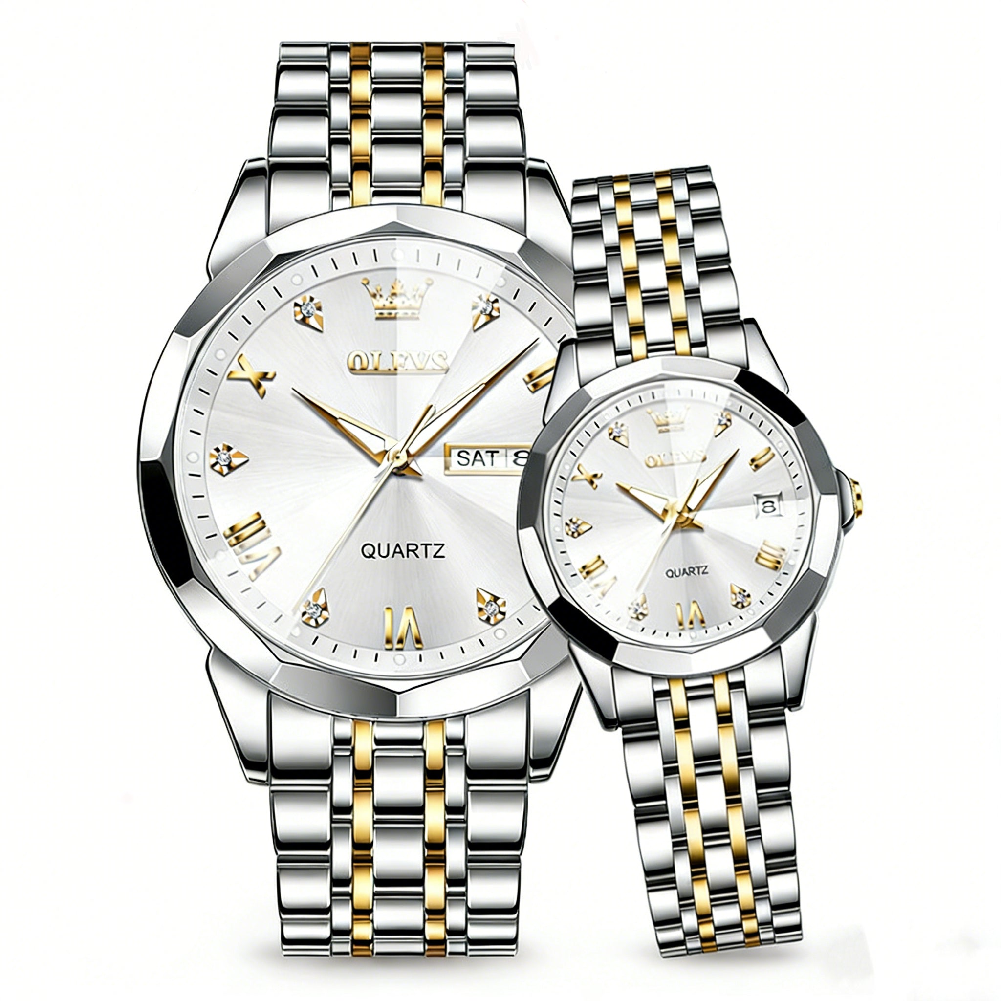 Couple Harmony Union Quartz Watch