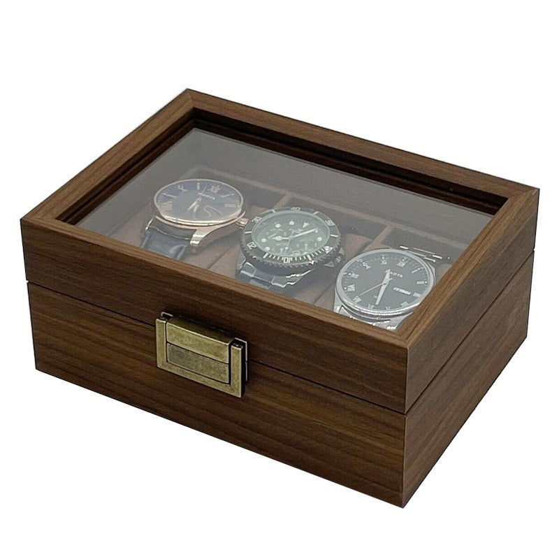 Triple Watch Display Box