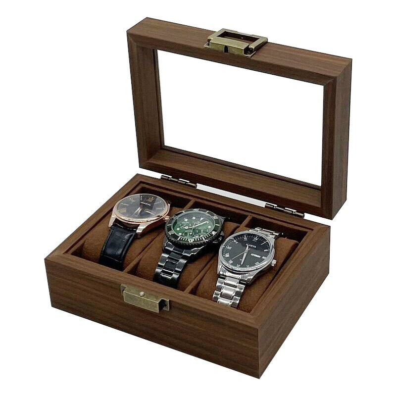 Triple Watch Display Box