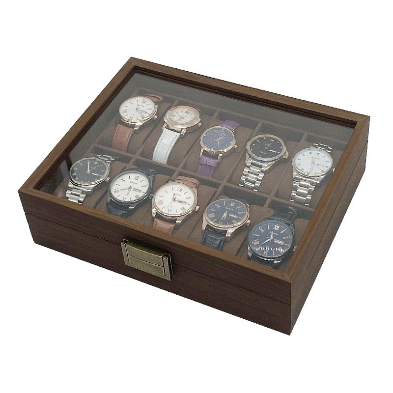 10-Slot Watch Box