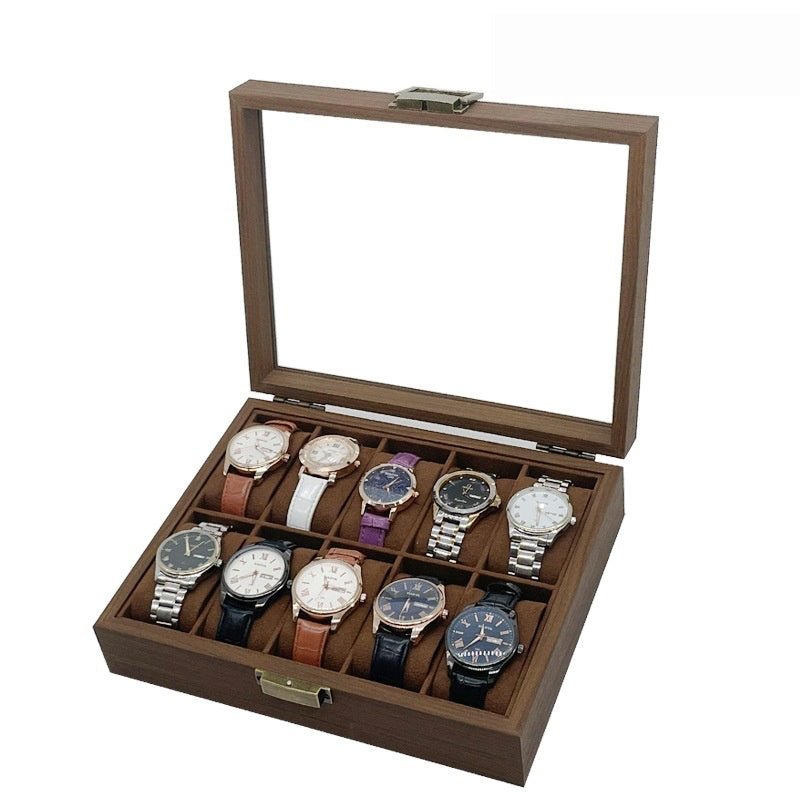 10-Slot Watch Box