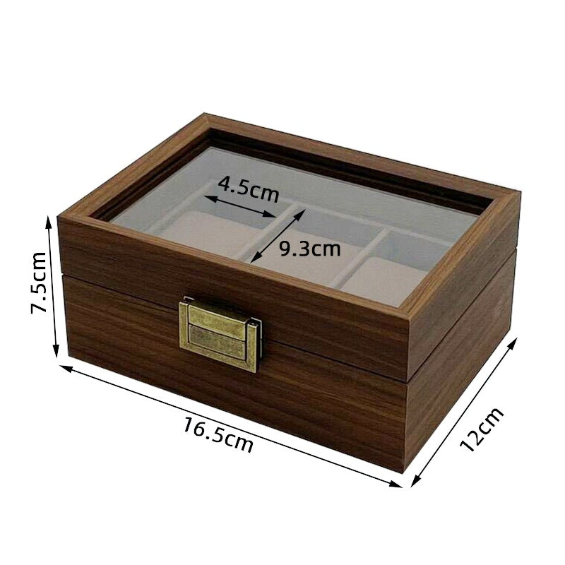 Triple Watch Display Box
