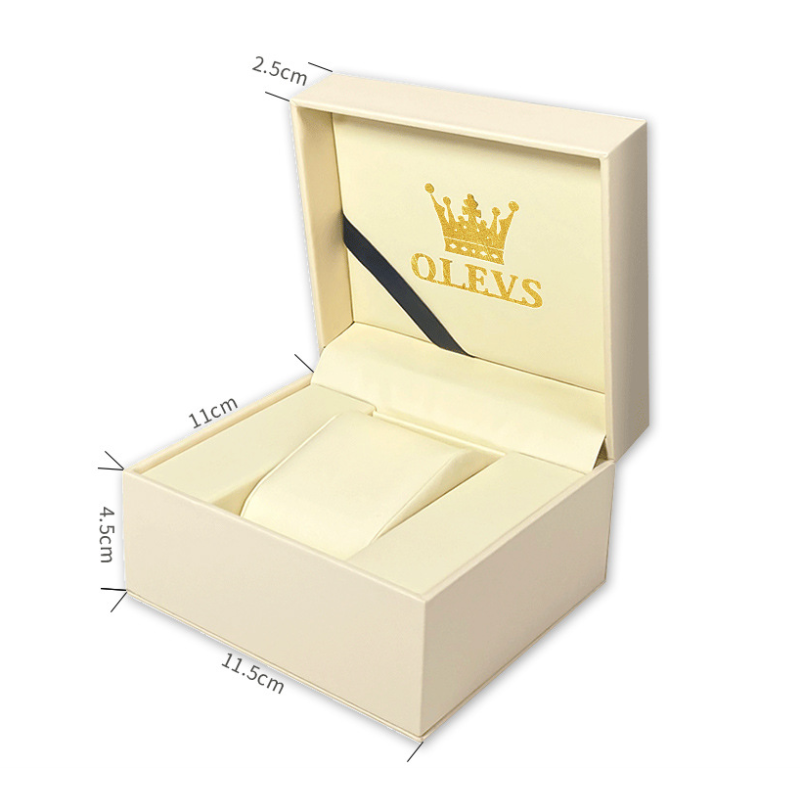 Star Crystal Mens Quartz Watch