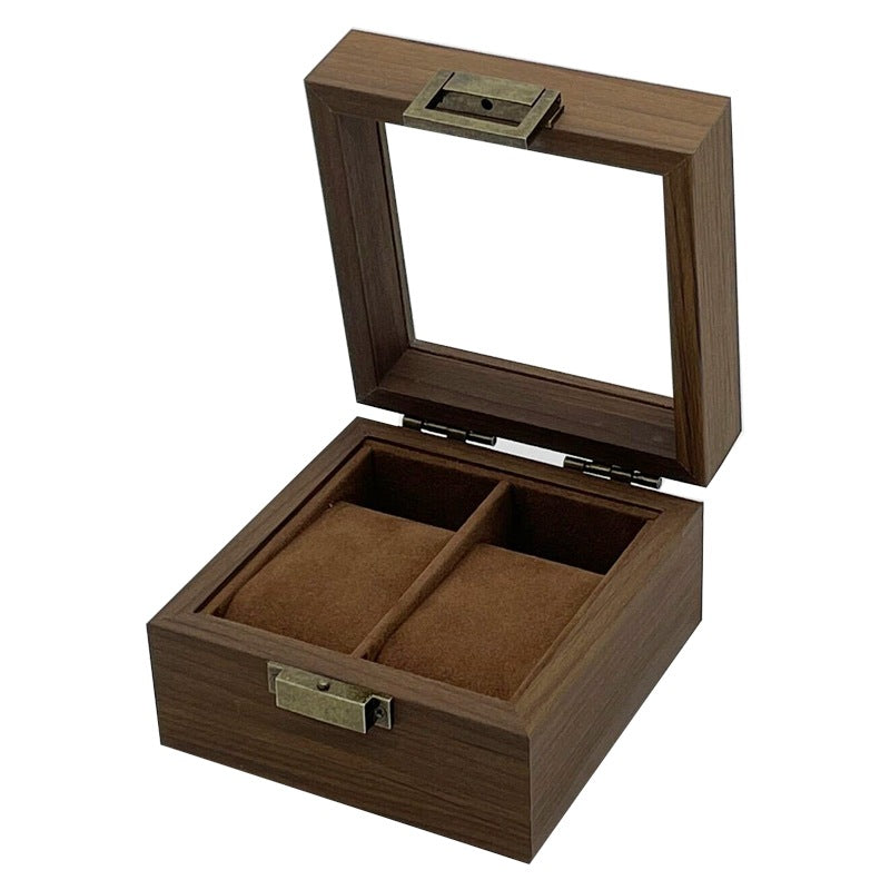 Double Watch Display Box