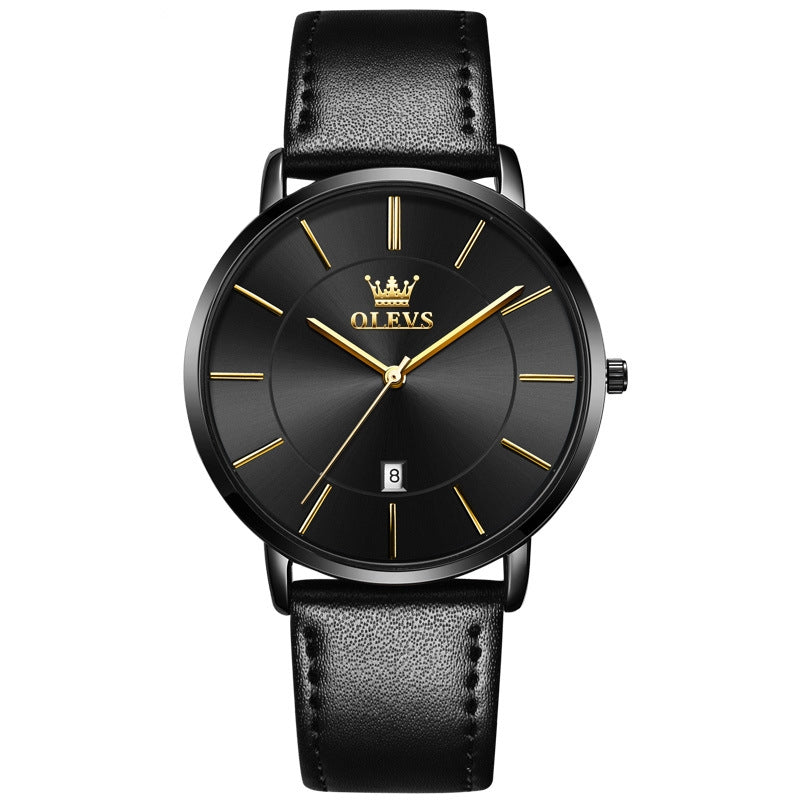 Slim Classic Mens Quartz Watch