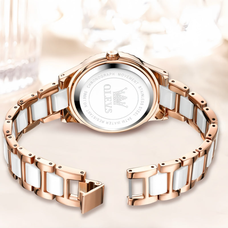 Pearl Muse Womens Quartz Watch