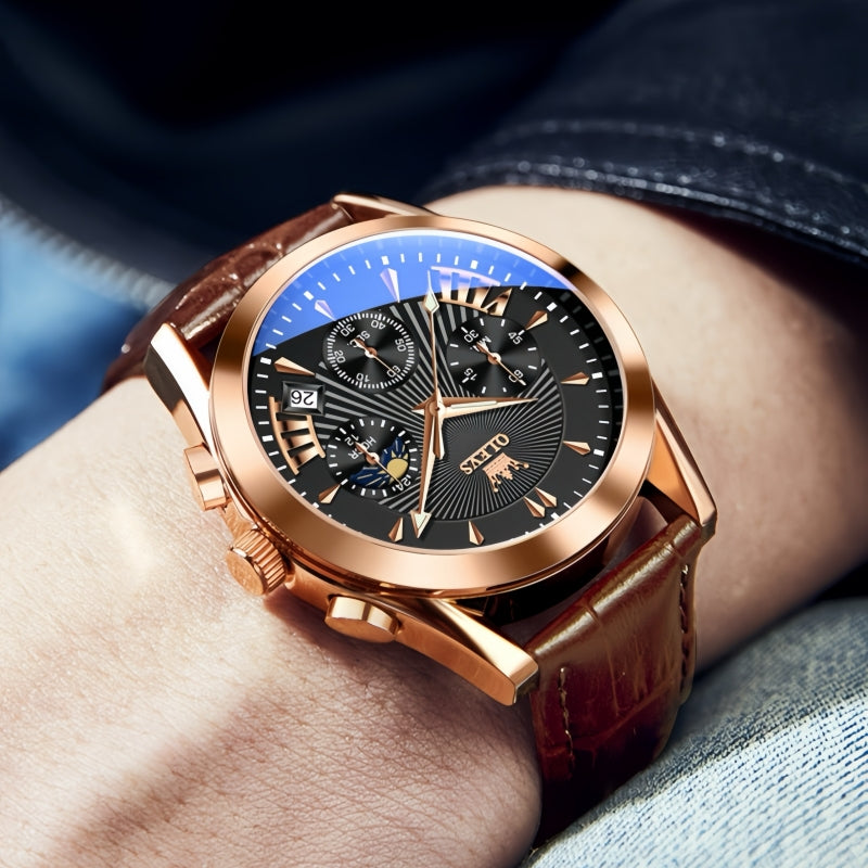 Heritage Chrono Gradient Mens Quartz Watch