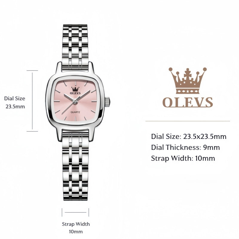 Bracelet Square Womens Quartz Watch