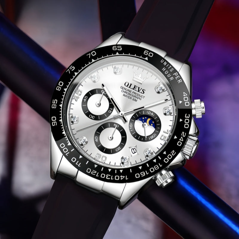 Aqua Sport Chrono Mens Quartz Watch