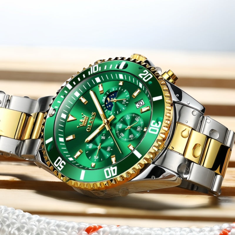 Ocean Diver Mens Quartz Watch