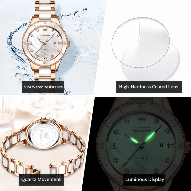 Pearl Muse Womens Quartz Watch