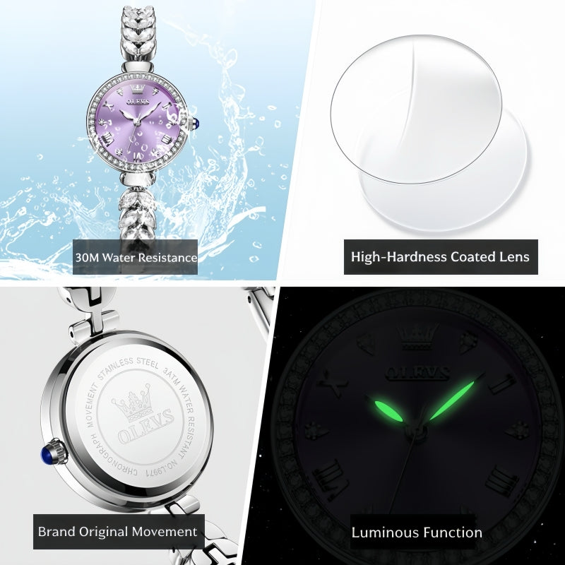 Bracelet Muse Womens Quartz Watch