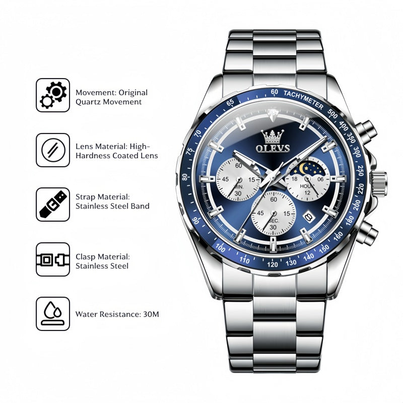 Star Automatic Mens Automatic Watch