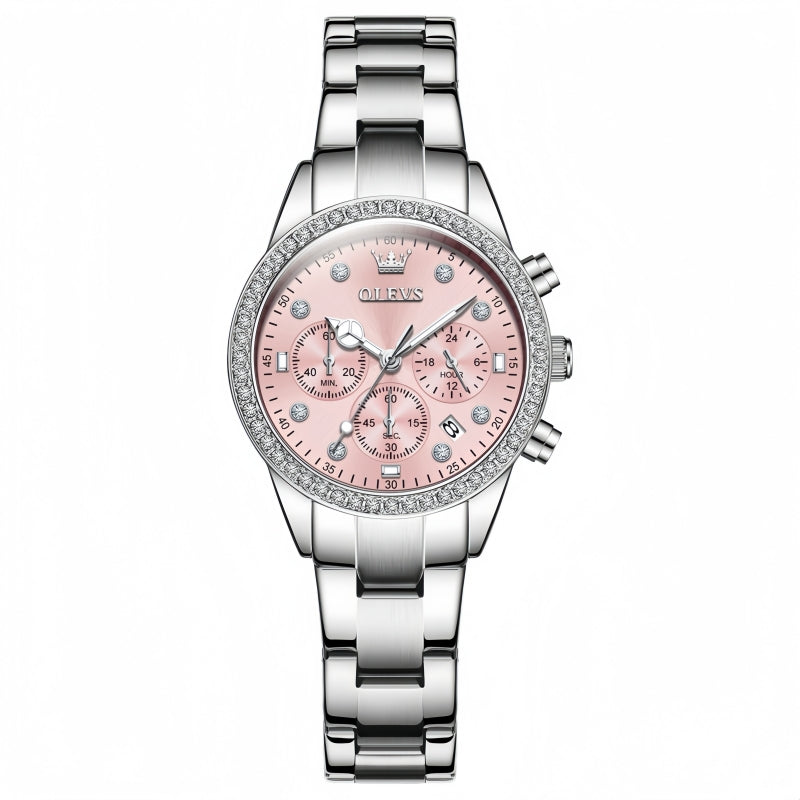 Crystal Muse Womens Quartz Watch