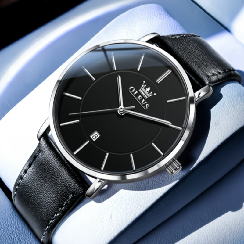 Slim Classic Mens Quartz Watch