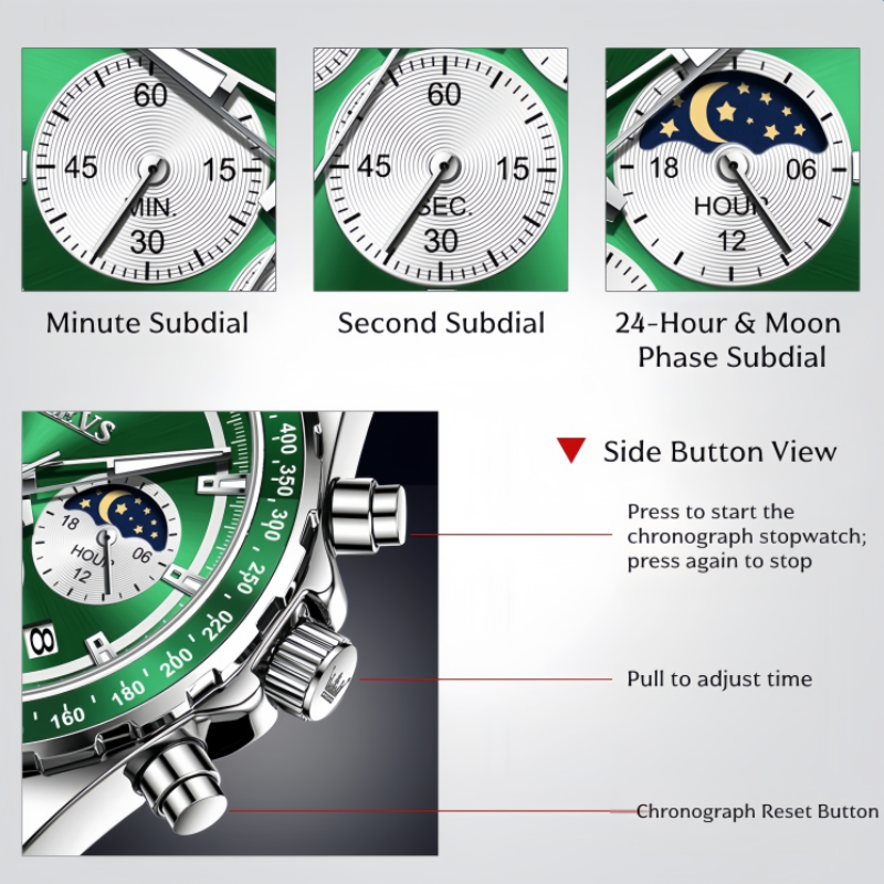 Star Automatic Mens Automatic Watch