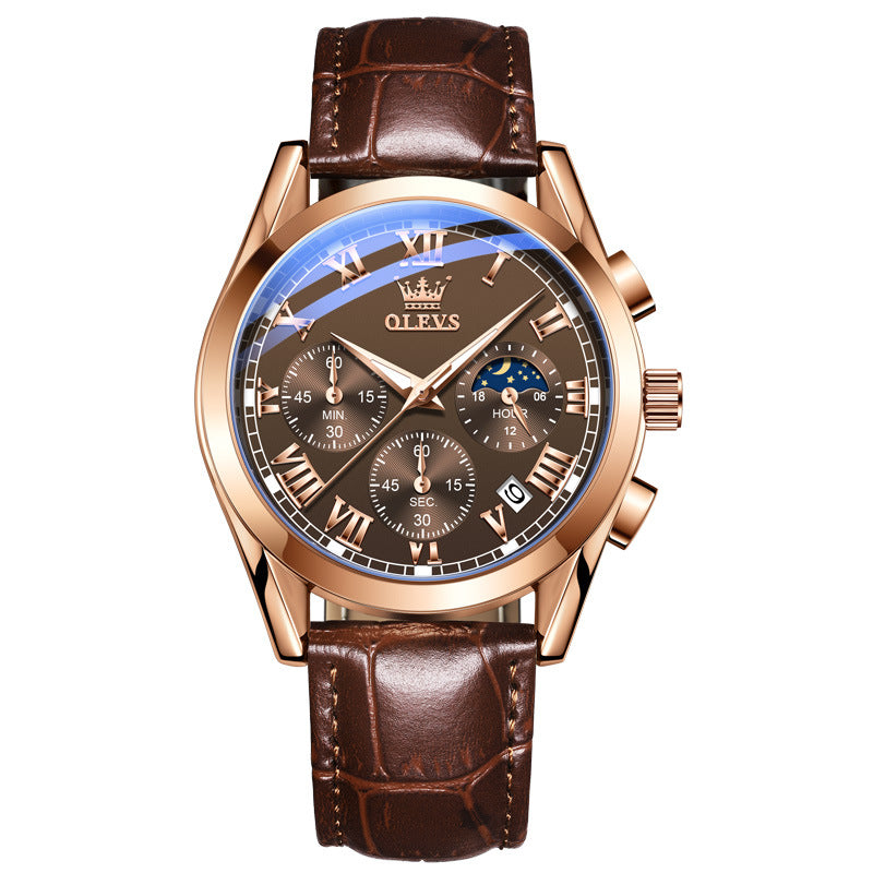 Heritage Chrono Mens Quartz Watch
