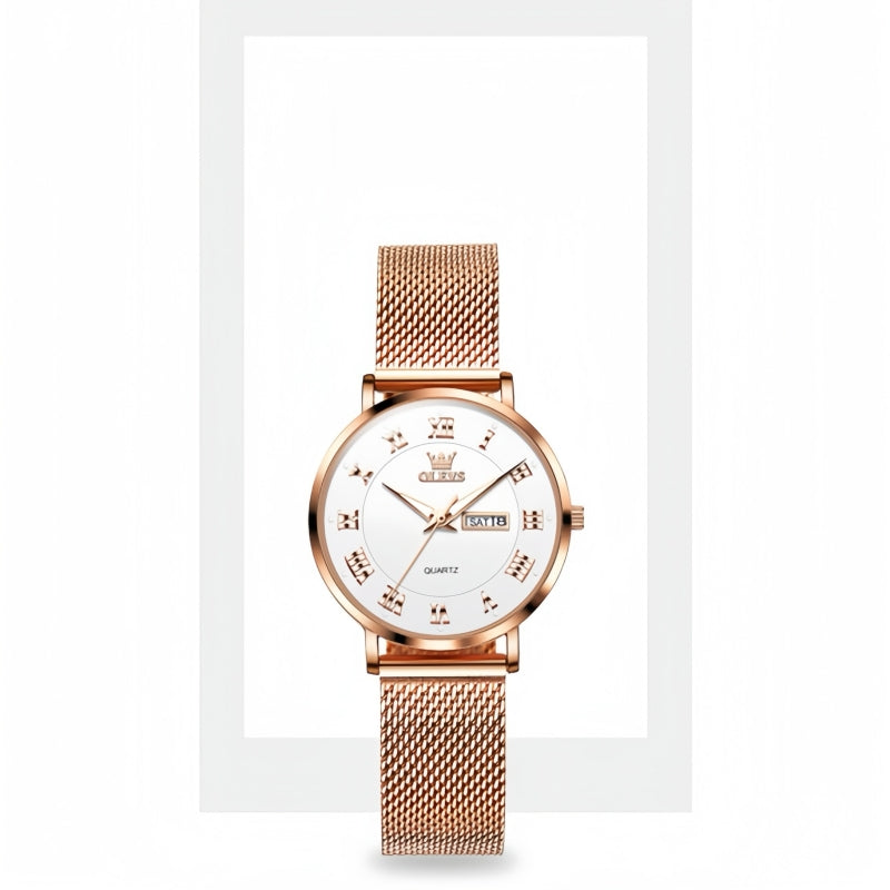 Mesh Muse Womens Quartz Watch