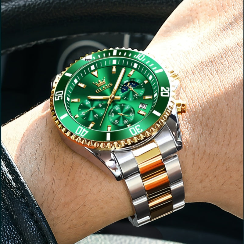 Ocean Diver Mens Quartz Watch