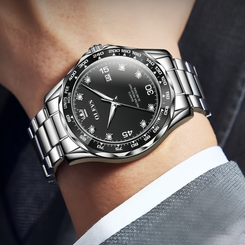 Ocean Diver Classic Mens Quartz Watch