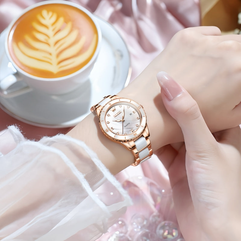 Pearl Muse Womens Quartz Watch