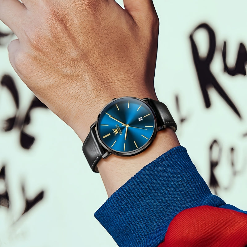 Slim Classic Mens Quartz Watch